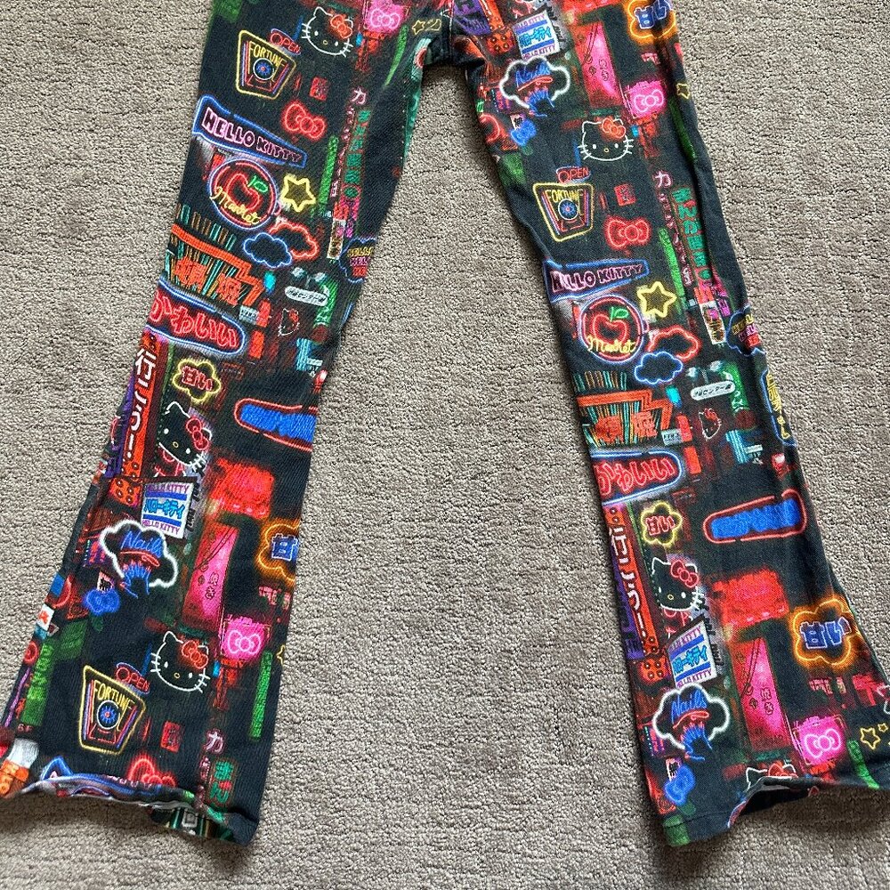 Dolls Kill HELLO KITTY Jeans!! - Picture 6 of 6